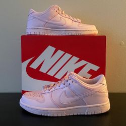 Nike Dunk Pink Size 5 Youth