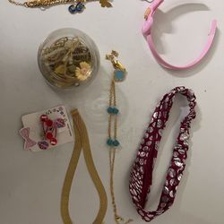 All These Brand New Girl Hair Accessories and Jewelry For 5$ 