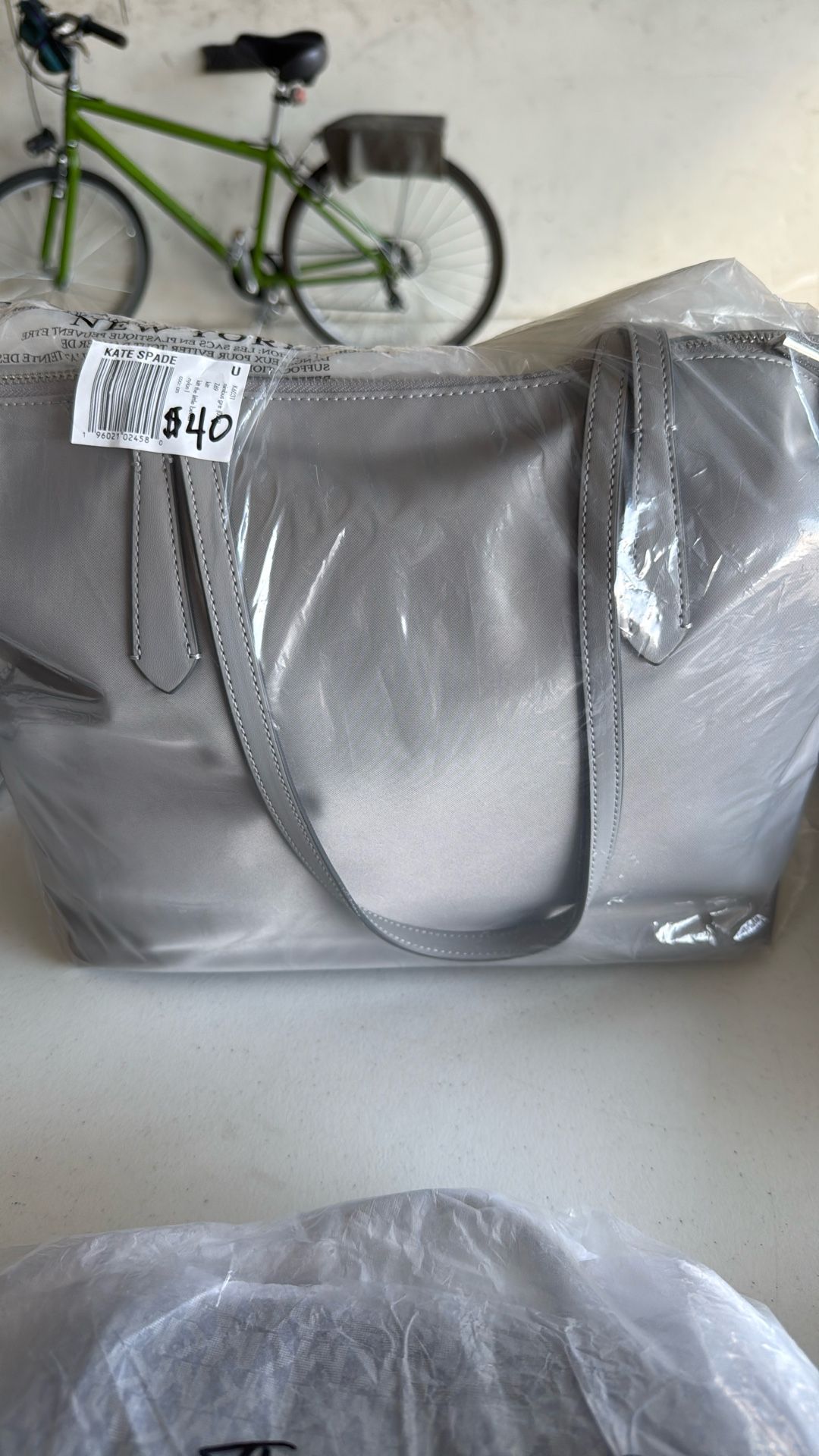 KATE SPADE NYLON SHOULDER BAG NEW