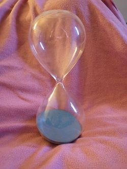 30 min hour glass