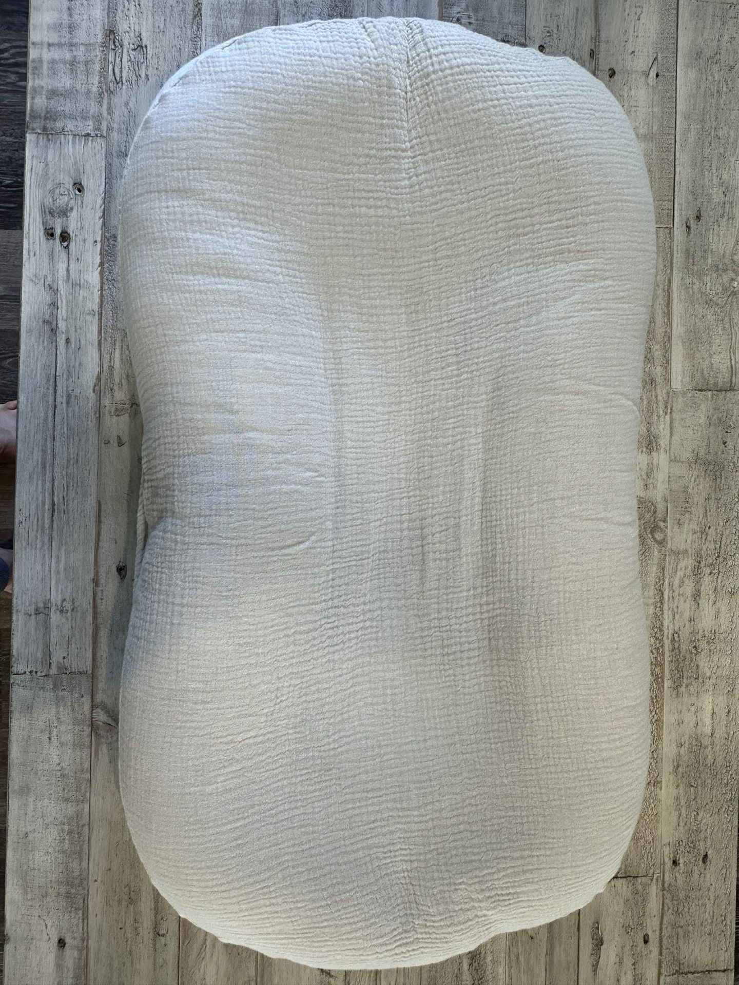 Snuggle Me Organic Lounger With Cotton Cover 