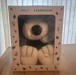 2026 Starbucks x Peanuts Snoopy Plush Limited Edition