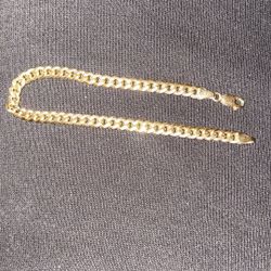 10K Gold 4.5MM Miami Cuban Link Bracelet
