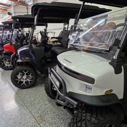 2025 Denago EV Rover XL Street Legal Golf Carts