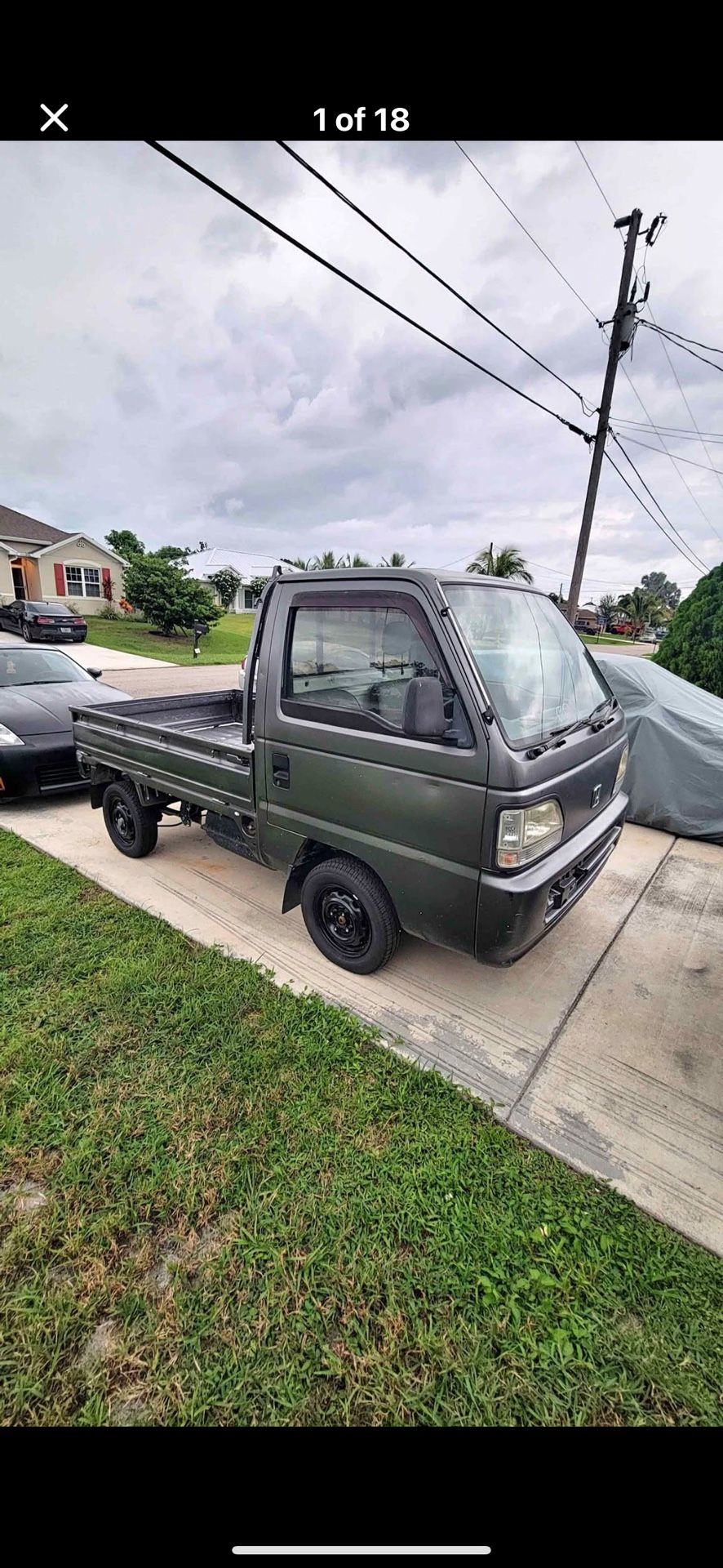 1997 Honda Acty SDX Truck