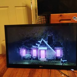 LG Flat screen 