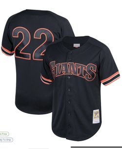 San Francisco Giants batting practice jersey