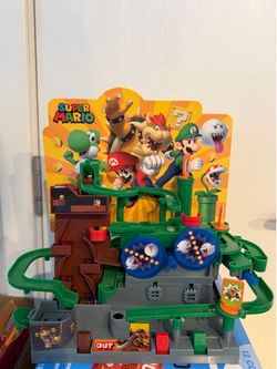 Super Mario Marble Run