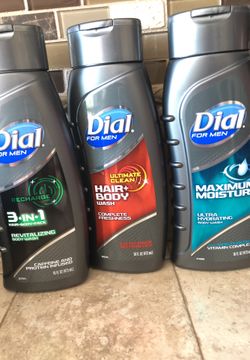 DIAL BODY WASH FL oz
