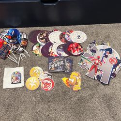 Power Ranger Party Decorations