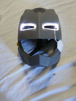 Light up batman mask