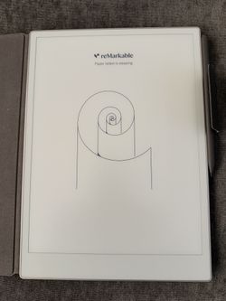 Remarkable Paper pro