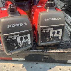 Honda Generators EU2000i Very Quiet