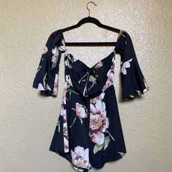 Off shoulder dress
