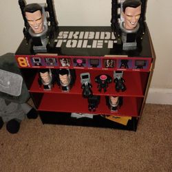 Skibidi Toilet Toys Characters 