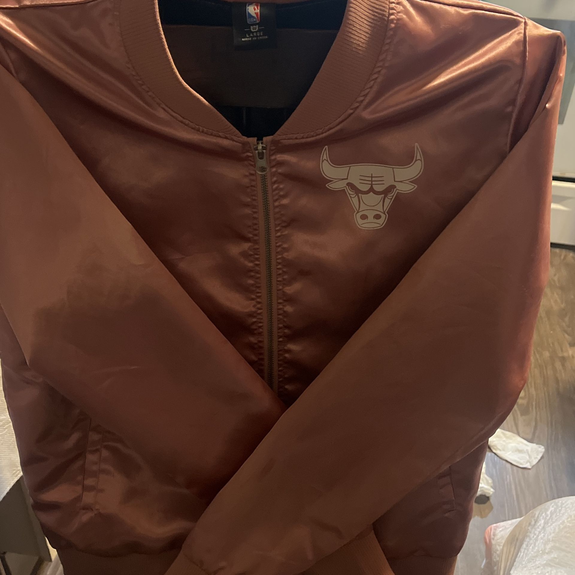 Women’s Chicago Bulls Coat