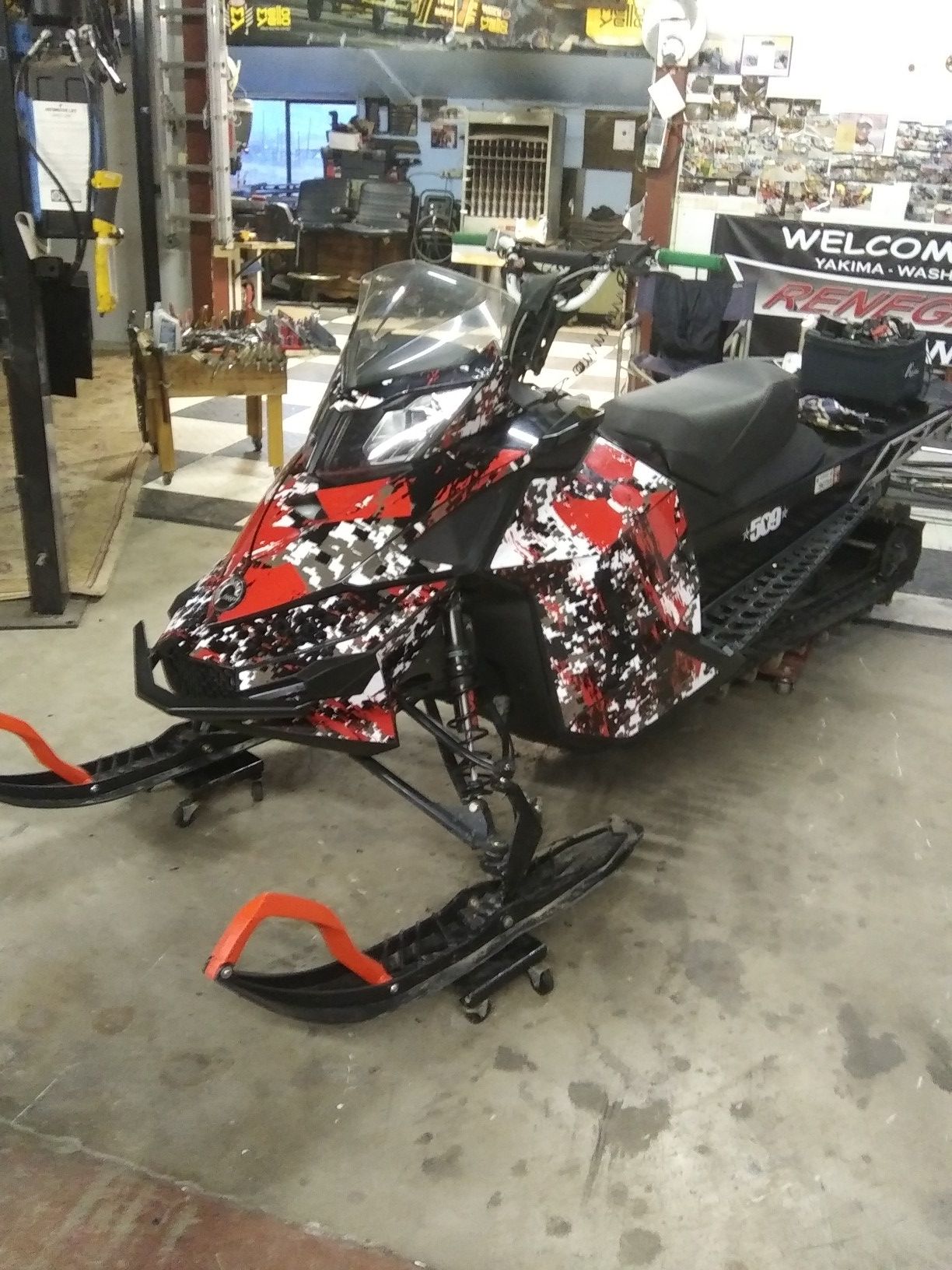 Skidoo summit 800R