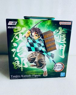 OBO Slayer! New Bandai Namco Demon Slayer Tanjiro Kamado Figure, The City Where Demons Dwell