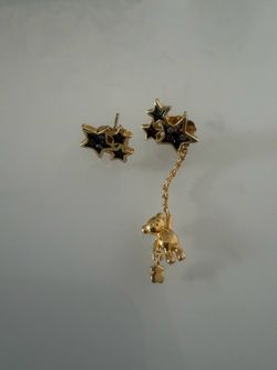 Tous earrings