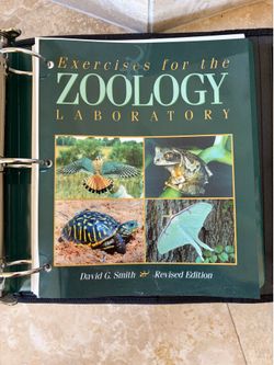 Exercises for the Zoology Laboratory loose leaf textbook