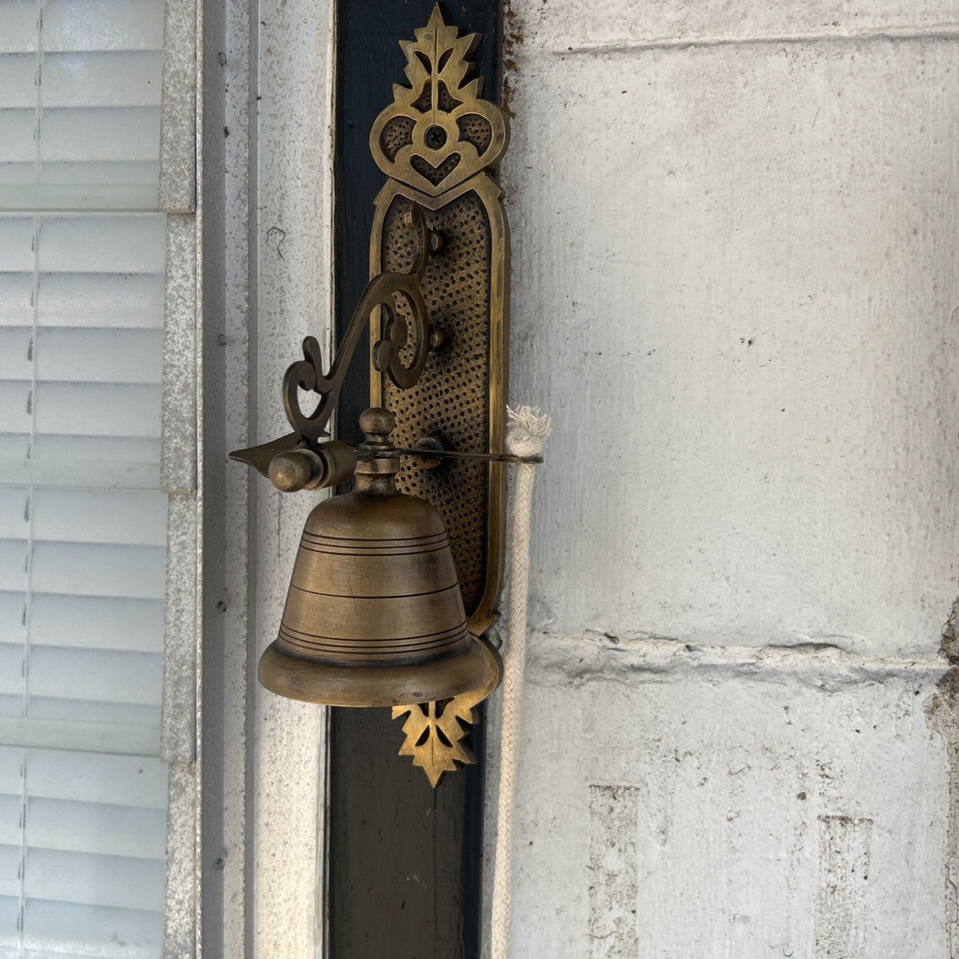 Bronze Bell Ornamental