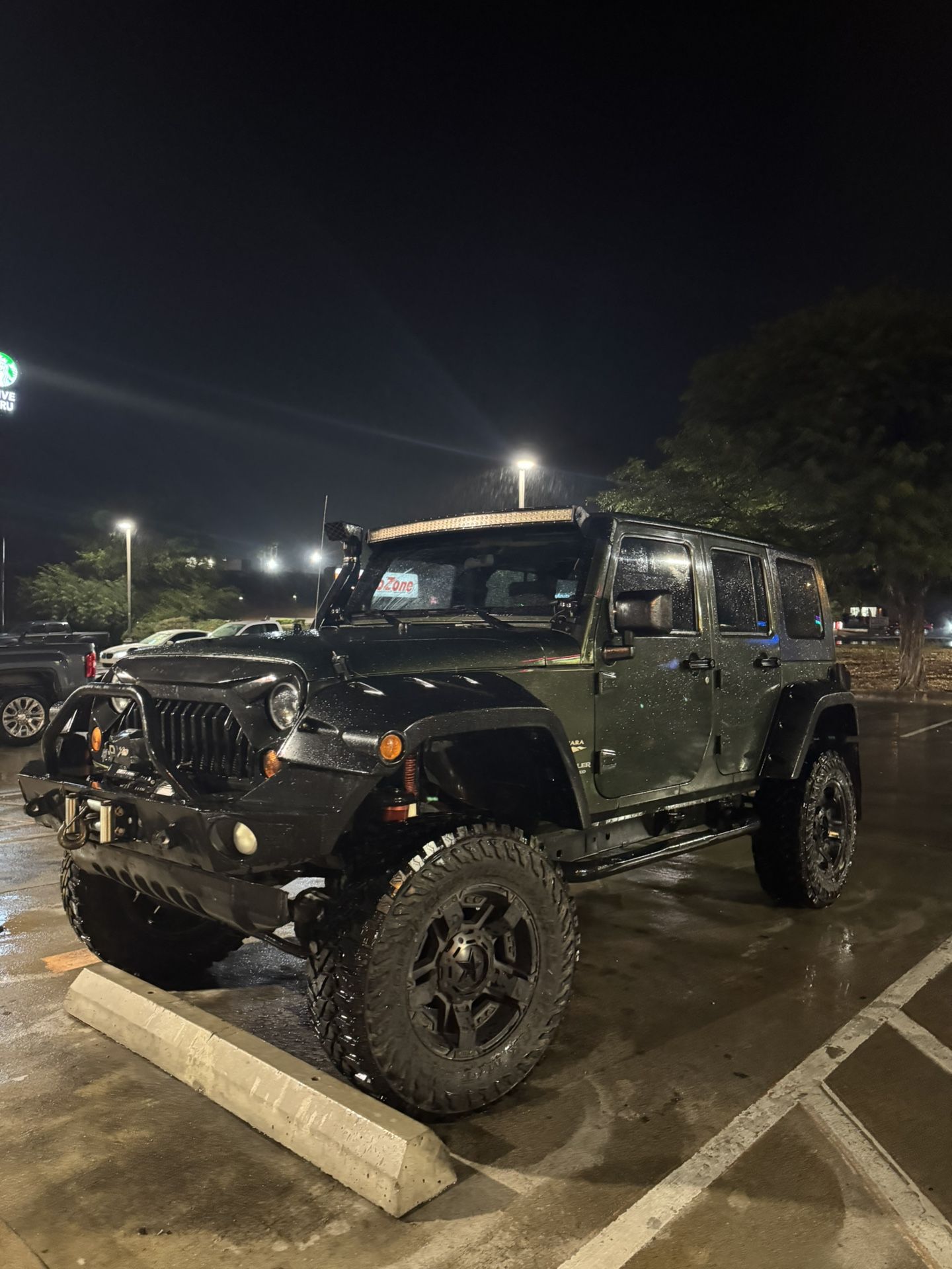 2008 Jeep Wrangler