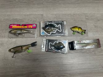 Mixed Fishing Lure Lot – Savage Gear, Raid, Westin