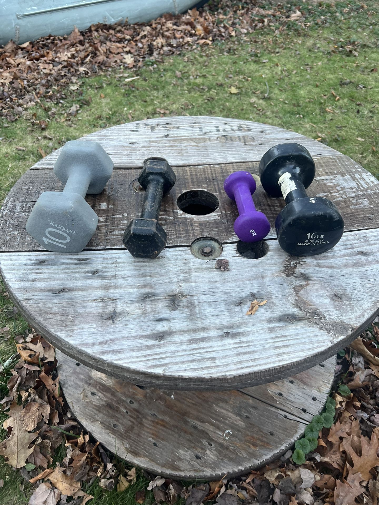 dumbbells
