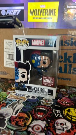 Funko Pop Marvel Mystique #217 Collector Corps Exclusive
