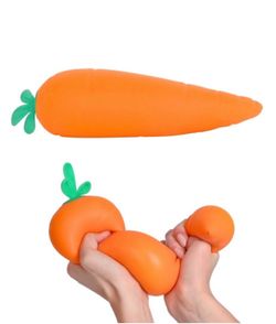 Sunny Days Squeeezy Carrot