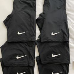 Nike PRO Compression Shorts Like new LARGE