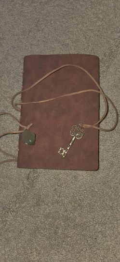 Vintage note book