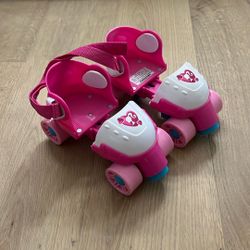 Barbie roller skates 
