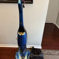 Never used blue Quantum X Upright Water Filter Vacuum