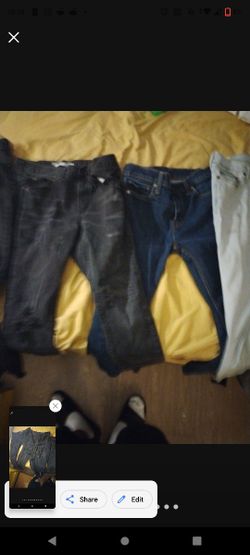7 Pair Of Mens Size 30 Jeans 60$ Bundle Deal 