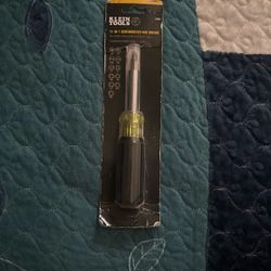 Klein Tools 11-in-1 Screwdriver/ Nut Driver