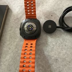 Samsung Galaxi Ultra S24 Whit The Watch Ultra 7 