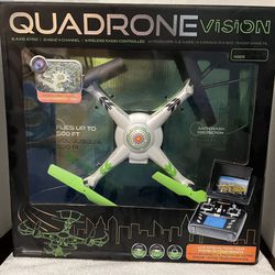 Quadrone Vision 6-Axis Gyro 2.4GHZ 4 Channel