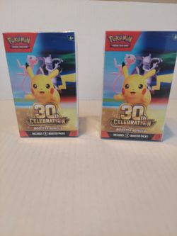 Pokemon 30th Anniversary Booster Bundle Factory Sealed