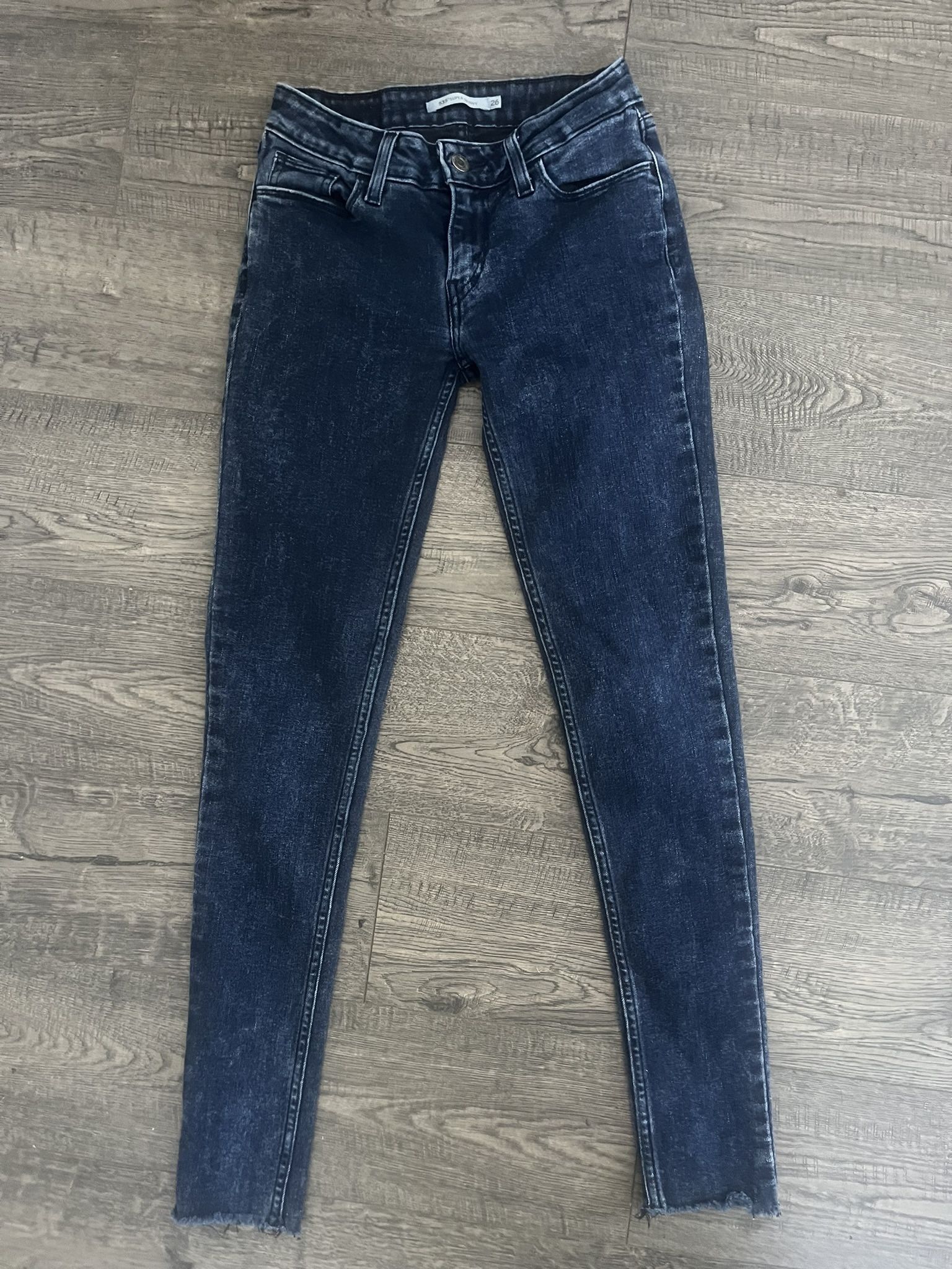 Levis Jeans Size 26 For W