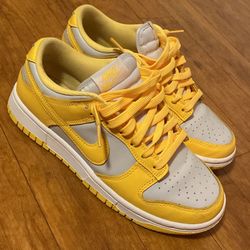 6.5 Nike Wmns Dunk Low ‘Citron Pulse’