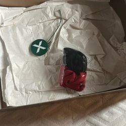 jordan 1 patent bred box/stockx tag/ extra laces included mens us size 9