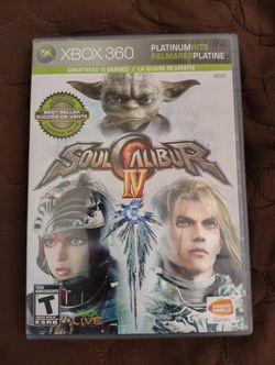 Soul Caliber IV