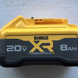 Dewalt 20V 8.0Ah Powerpack Battery 