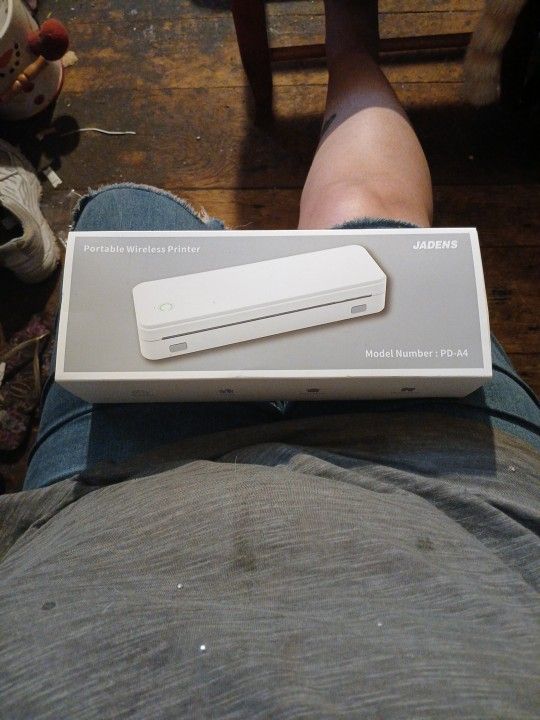 Portable Wireless Printer