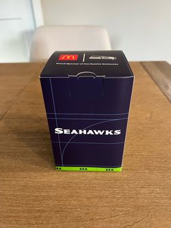 McDonald's Seattle Seahawks 2026 Promo bobblehead