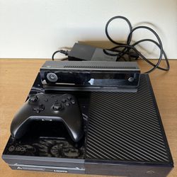 Xbox One With Kinect, One Controller And 5 Games!