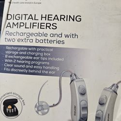 Digital Hearing Amplifiers 