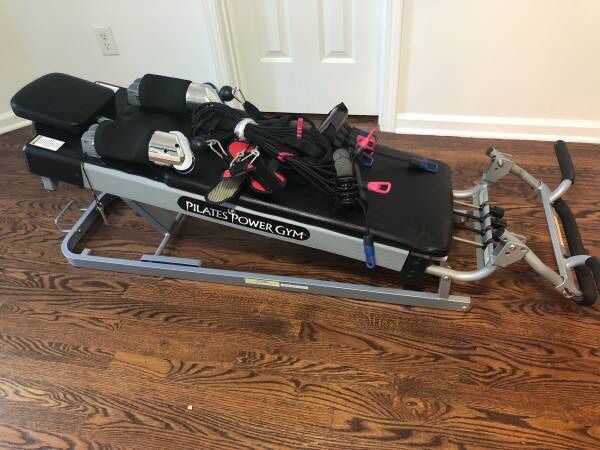 Pilates Reformer- Pilates Power Gym- Fitness - New