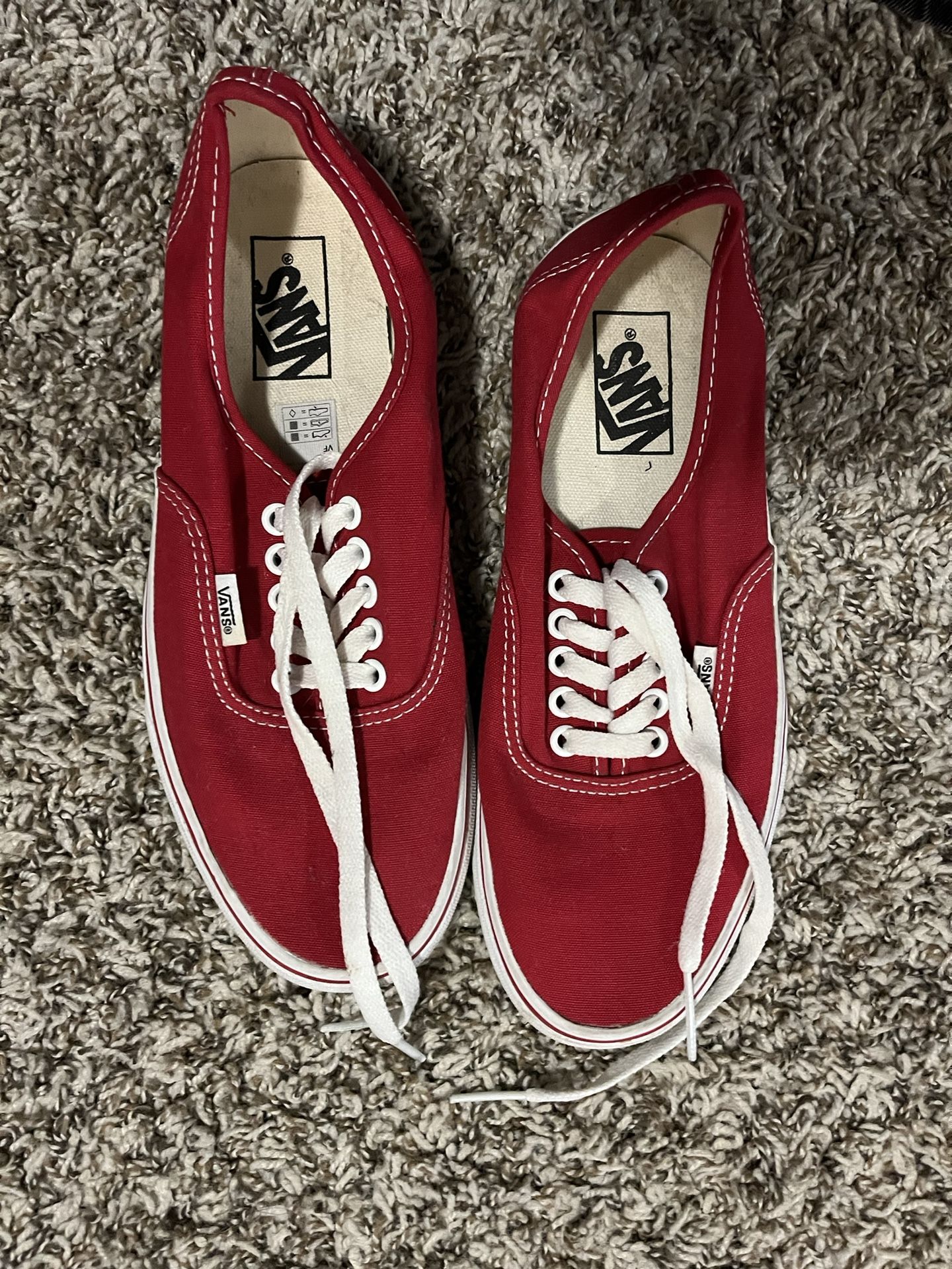 Red Vans